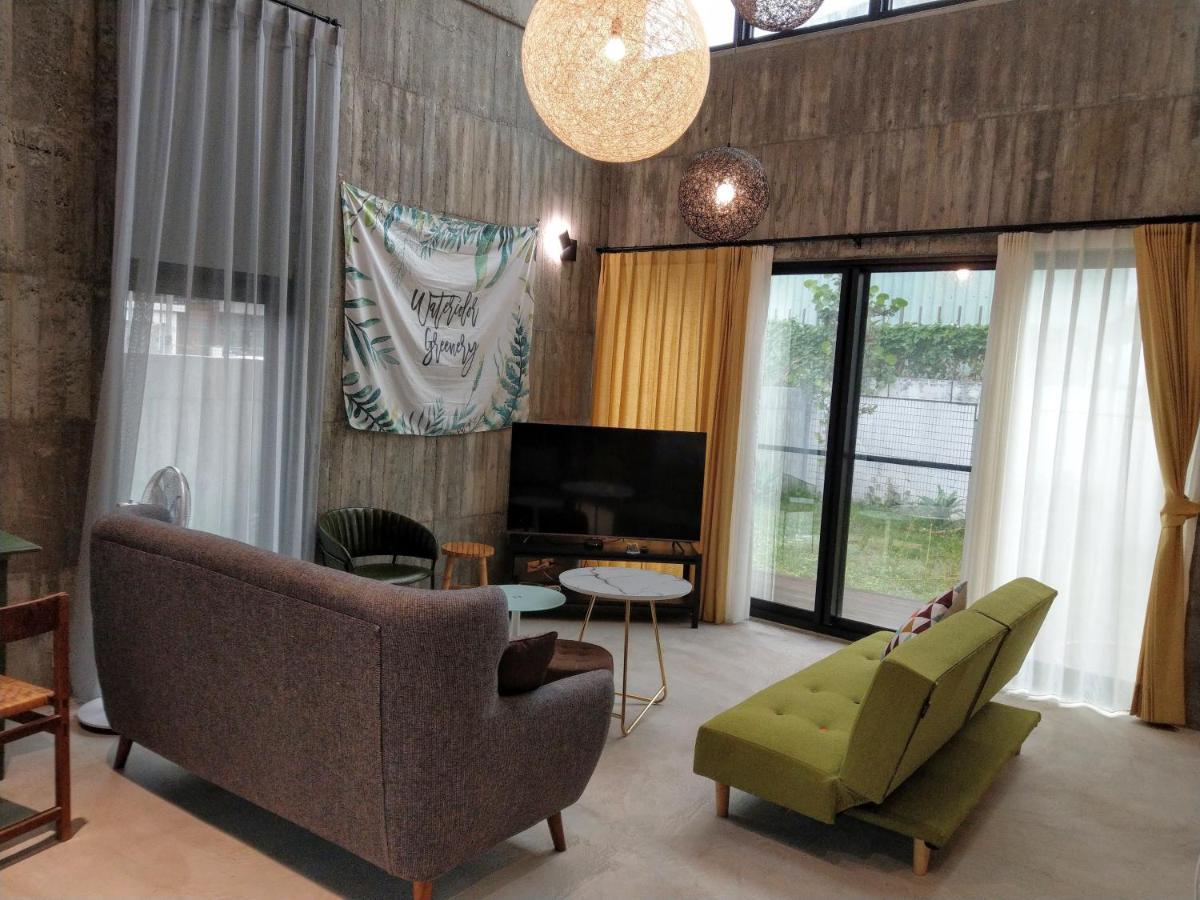 350 Lodge T'ai-tung Exteriör bild